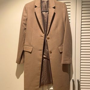 Camel coat for fall